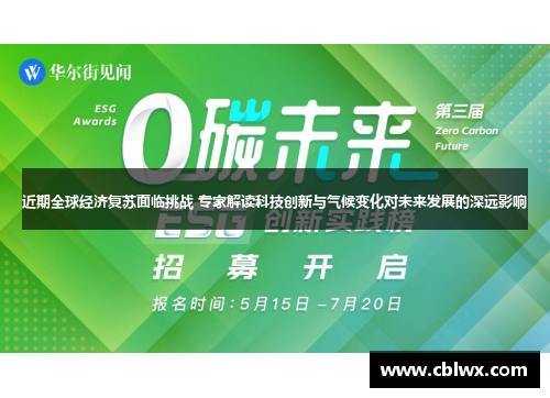 近期全球经济复苏面临挑战 专家解读科技创新与气候变化对未来发展的深远影响